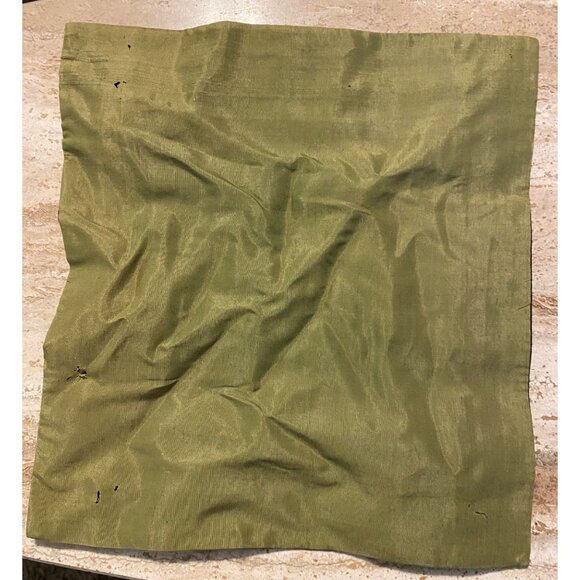 Vintage Silk Embroidered Bird & Floral Tapestry Wall Hanging - Picture 6 of 10